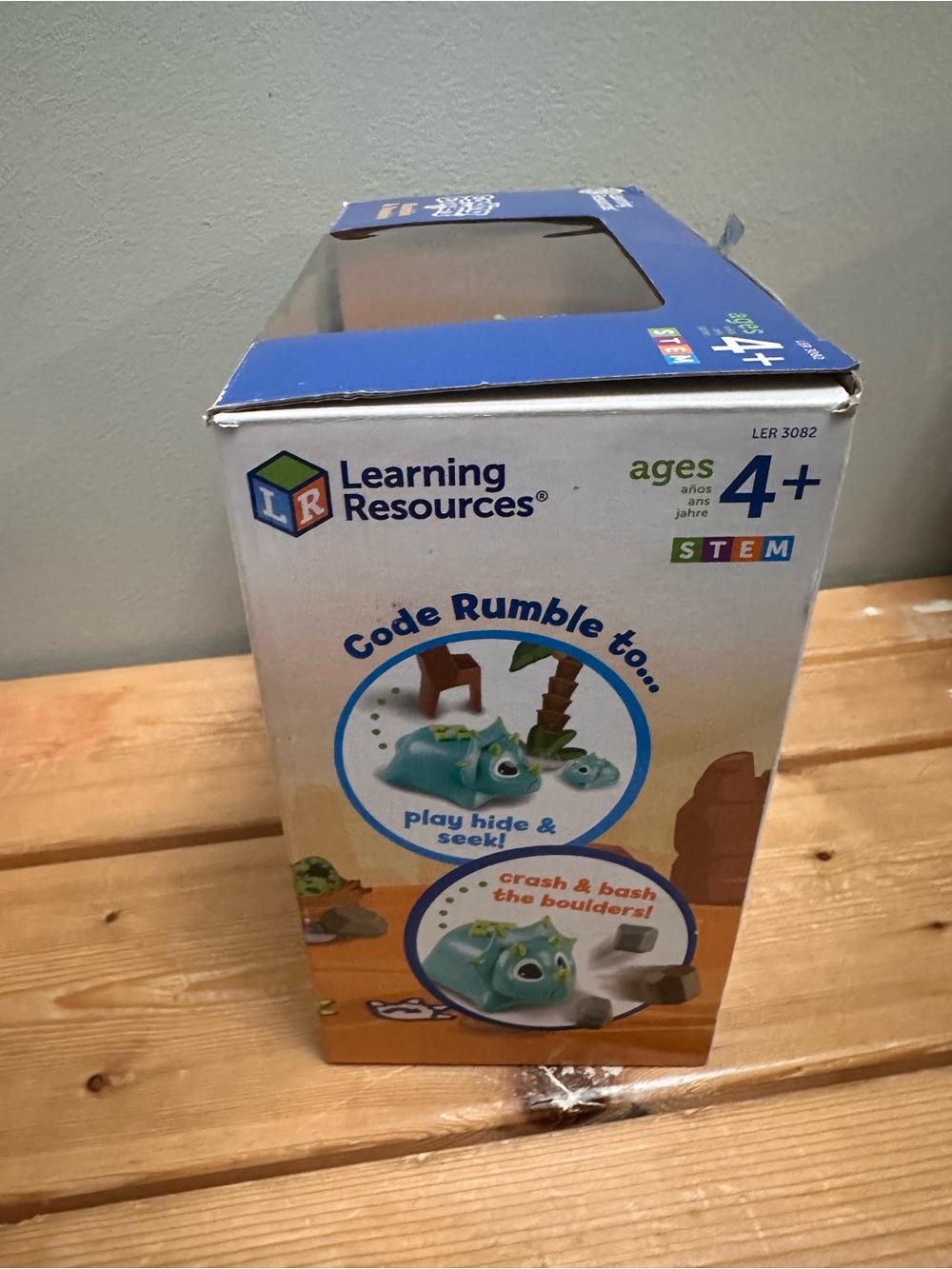 Learning Resources Coding Critters Rumble & Bumble interactive STEM toy set - Picture 2 of 4